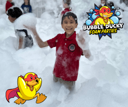 BD20Red20shirt 1725636720 Bubble Ducky Foam Parties