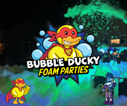 Bubble Ducky Glow Foam Parties